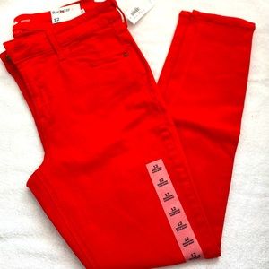 Coral/Red Pants from Old Navy NWT